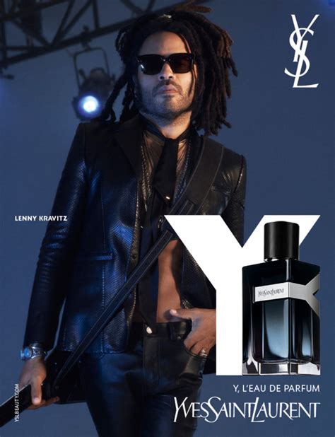 eau de parfum yves saint laurent cologne|yves Saint Laurent lenny kravitz.